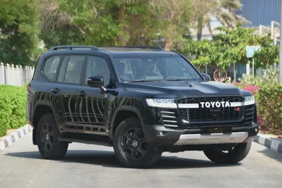 2026 ll Land Cruiser GR Sport ll Gcc ll Al-Futtaim Warranty-1