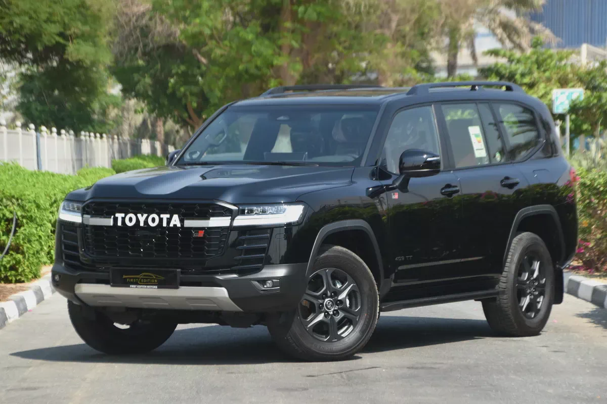 2026 ll Land Cruiser GR Sport ll Gcc ll Al-Futtaim Warranty