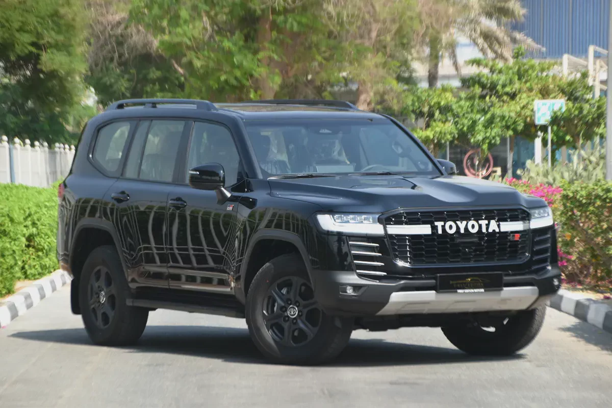 2026 ll Land Cruiser GR Sport ll Gcc ll Al-Futtaim Warranty-1-1