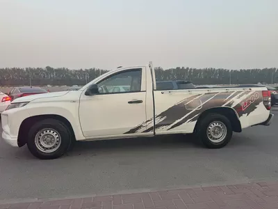 Mitsubishi L200 Single Cabin Pickup GCC | 2020 | 2.4L | Manual | 4x2  Reliable and practical Mitsubi-0