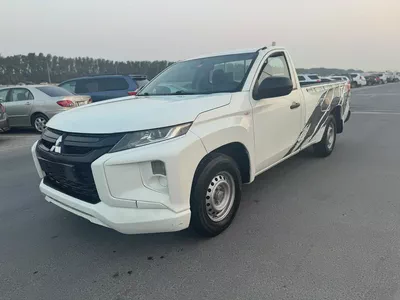 Mitsubishi L200 Single Cabin Pickup GCC | 2020 | 2.4L | Manual | 4x2  Reliable and practical Mitsubi-10