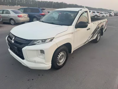 Mitsubishi L200 Single Cabin Pickup GCC | 2020 | 2.4L | Manual | 4x2  Reliable and practical Mitsubi-4