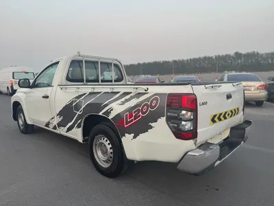 Mitsubishi L200 Single Cabin Pickup GCC | 2020 | 2.4L | Manual | 4x2  Reliable and practical Mitsubi-7