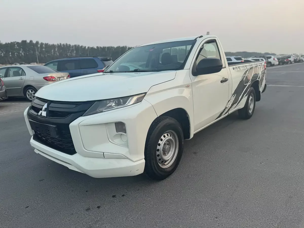Mitsubishi L200 Single Cabin Pickup GCC | 2020 | 2.4L | Manual | 4x2  Reliable and practical Mitsubi-10-10