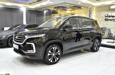 Chevrolet Captiva Premier ( 2023 Model ) in Black Color GCC Specs-3
