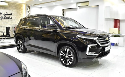 Chevrolet Captiva Premier ( 2023 Model ) in Black Color GCC Specs-2
