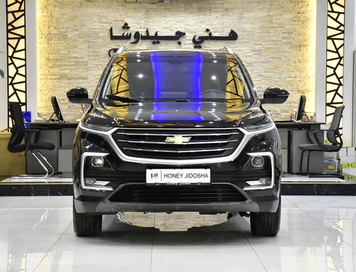Chevrolet Captiva Premier ( 2023 Model ) in Black Color GCC Specs