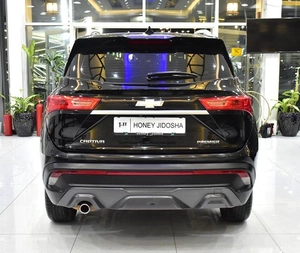 Chevrolet Captiva Premier ( 2023 Model ) in Black Color GCC Specs