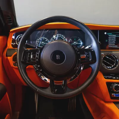 AED 14,565 P.M • 0% Downpayment • Rolls-Royce Ghost  • 1 Year Warranty-9