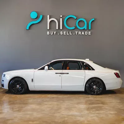 AED 14,565 P.M • 0% Downpayment • Rolls-Royce Ghost  • 1 Year Warranty-1