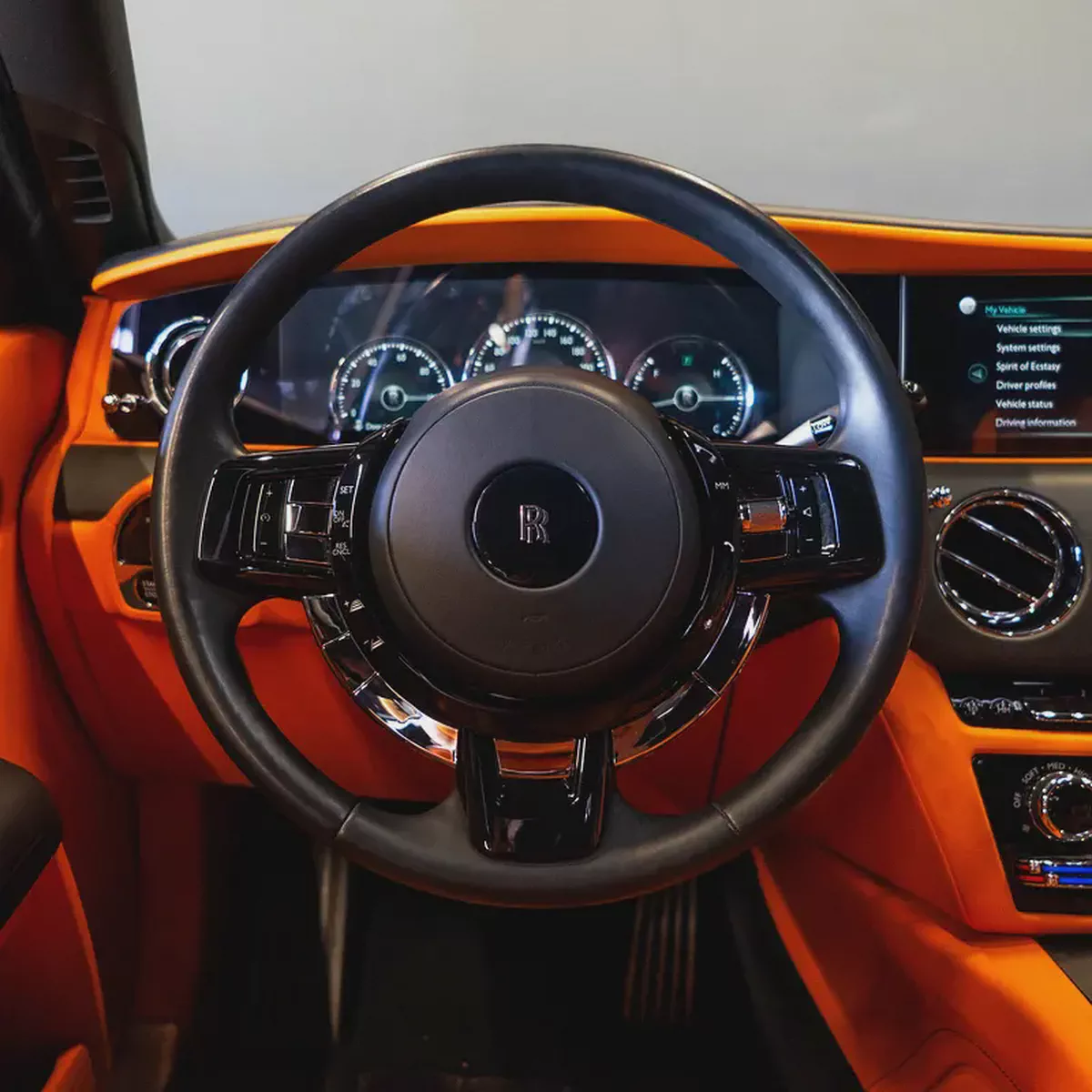 AED 14,565 P.M • 0% Downpayment • Rolls-Royce Ghost  • 1 Year Warranty-9-9