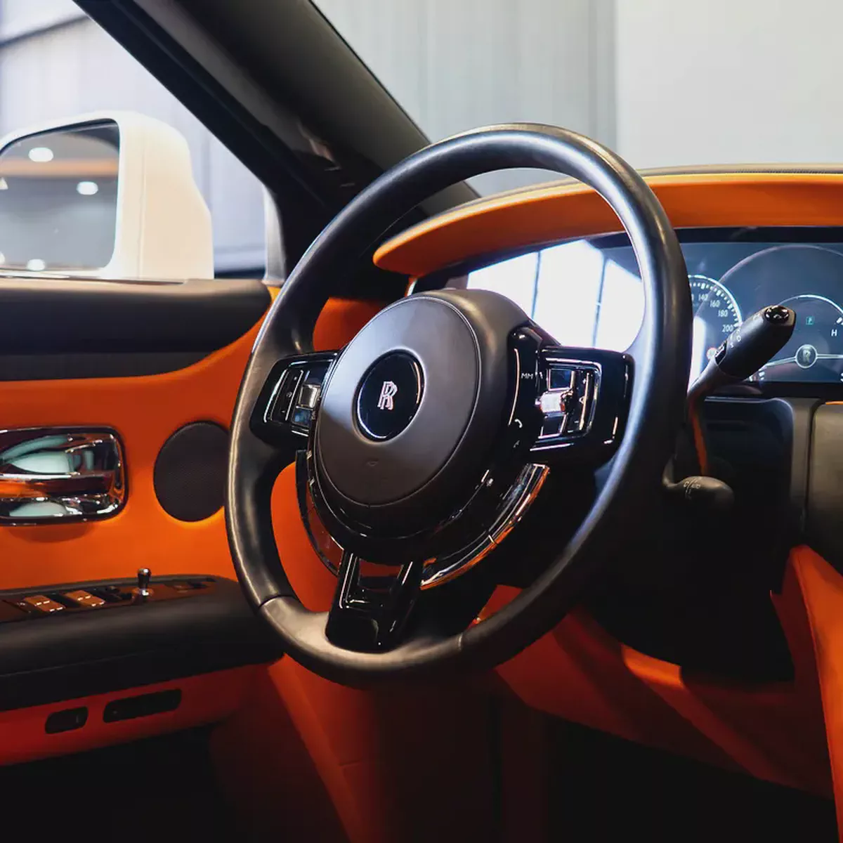 AED 14,565 P.M • 0% Downpayment • Rolls-Royce Ghost  • 1 Year Warranty-11-11