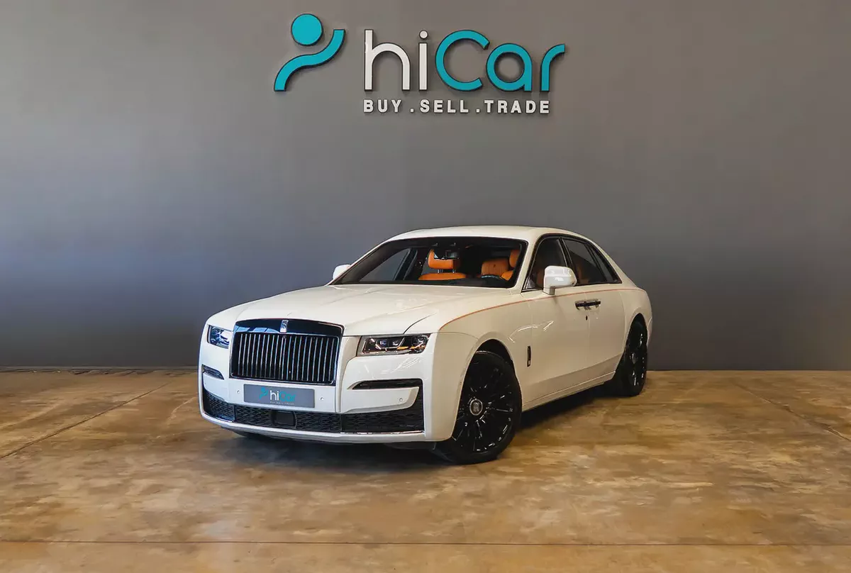 AED 14,565 P.M • 0% Downpayment • Rolls-Royce Ghost  • 1 Year Warranty