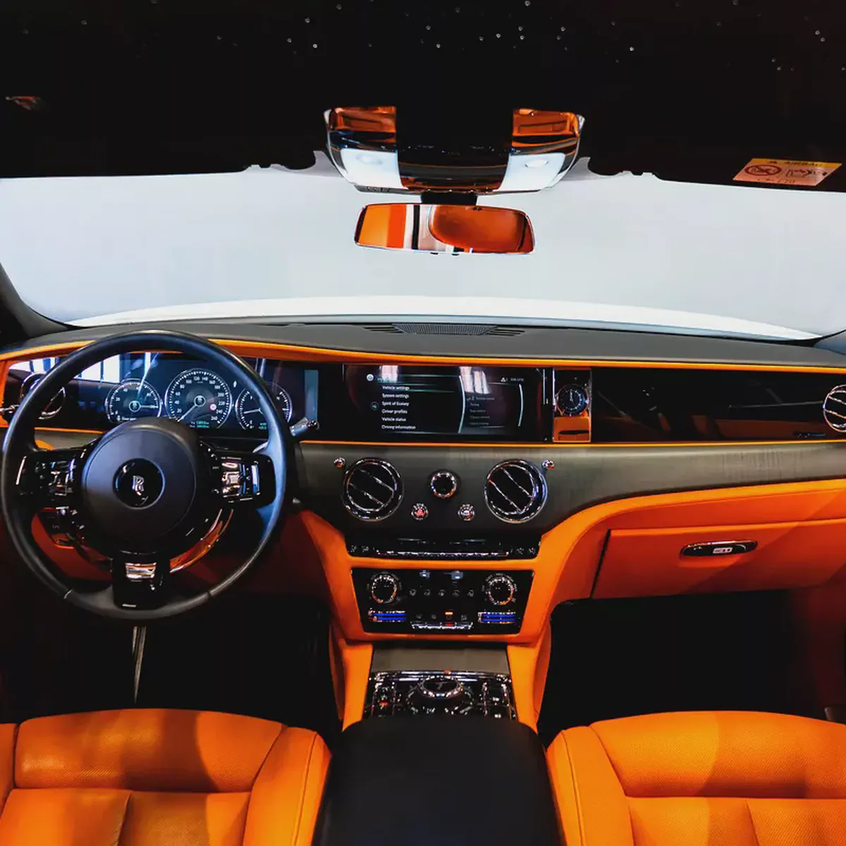 AED 14,565 P.M • 0% Downpayment • Rolls-Royce Ghost  • 1 Year Warranty-8-8