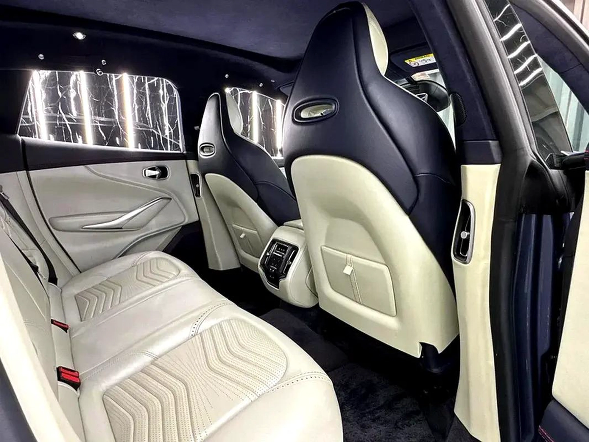 Low Mileage | GCC specs | Al Habtoor Warranty 2027 | Al Habtoor Full Service History-5-5