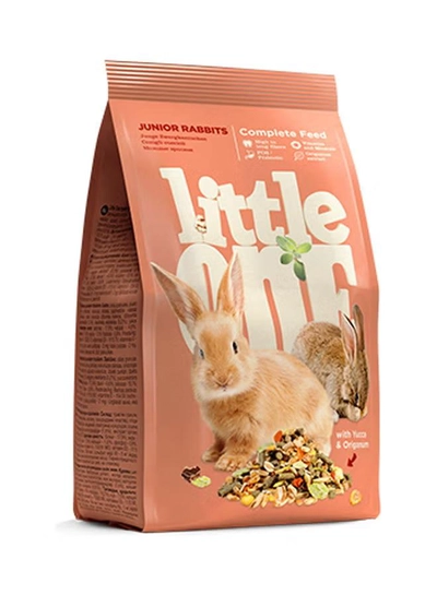 Little one food for Junior Rabbits 2.3kg-0