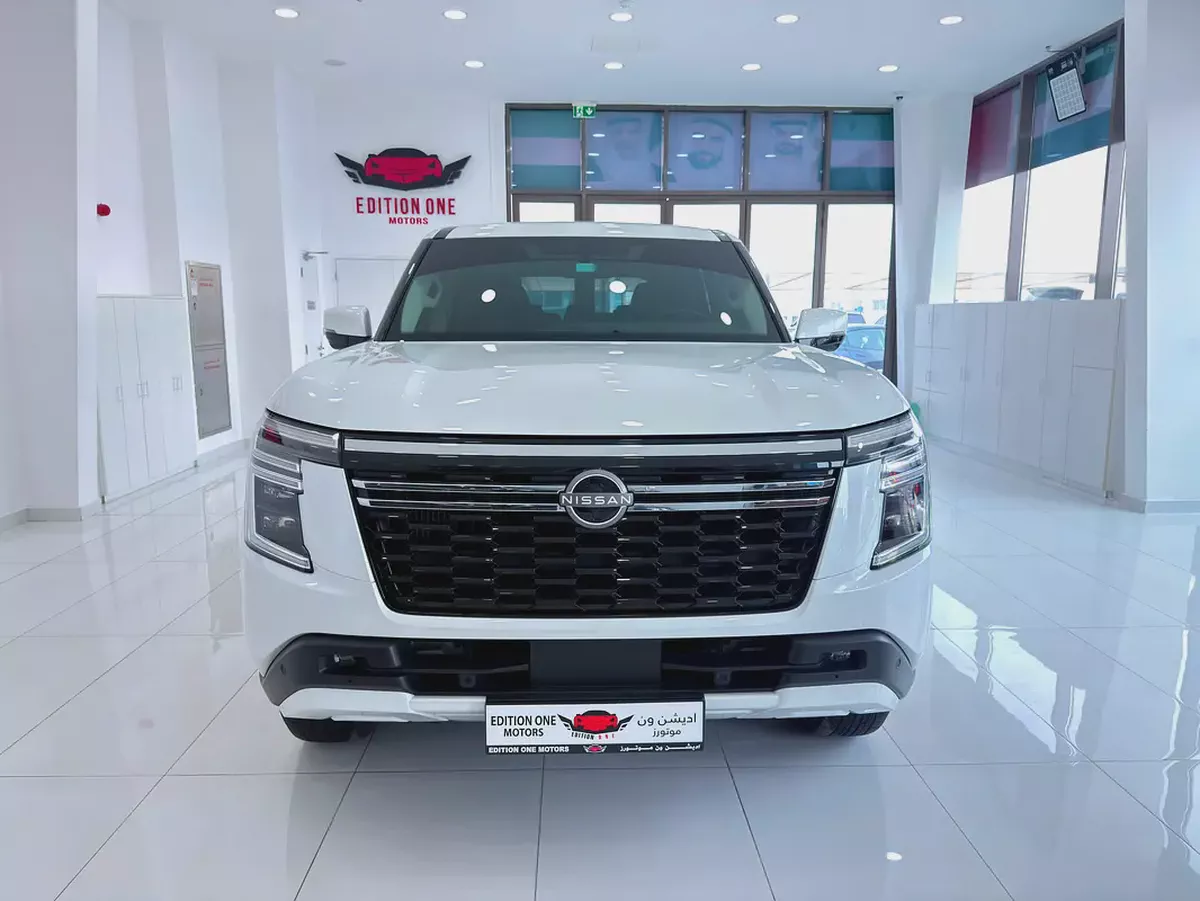Nissan Patrol XE 2026 GCC Specs-1-1