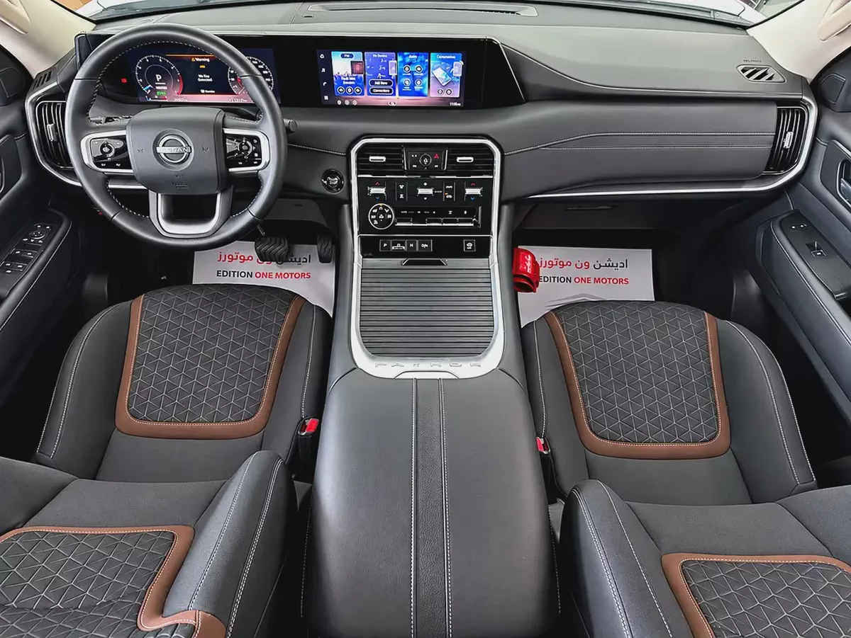 Nissan Patrol XE 2026 GCC Specs-4-4