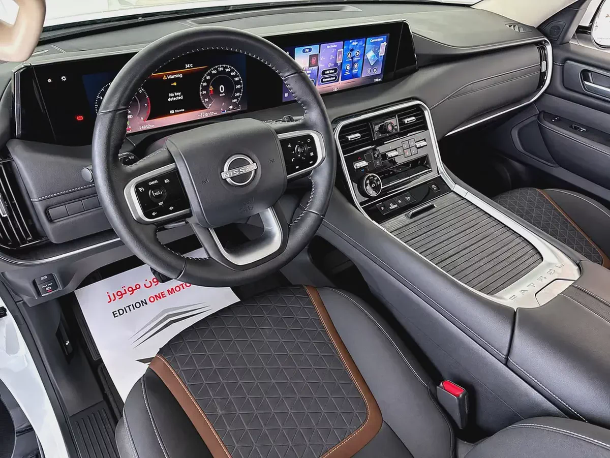 Nissan Patrol XE 2026 GCC Specs-5-5