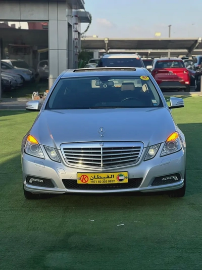 MERCEDES E300 2010 NO ACCIDENT KOREAN SPECS-1