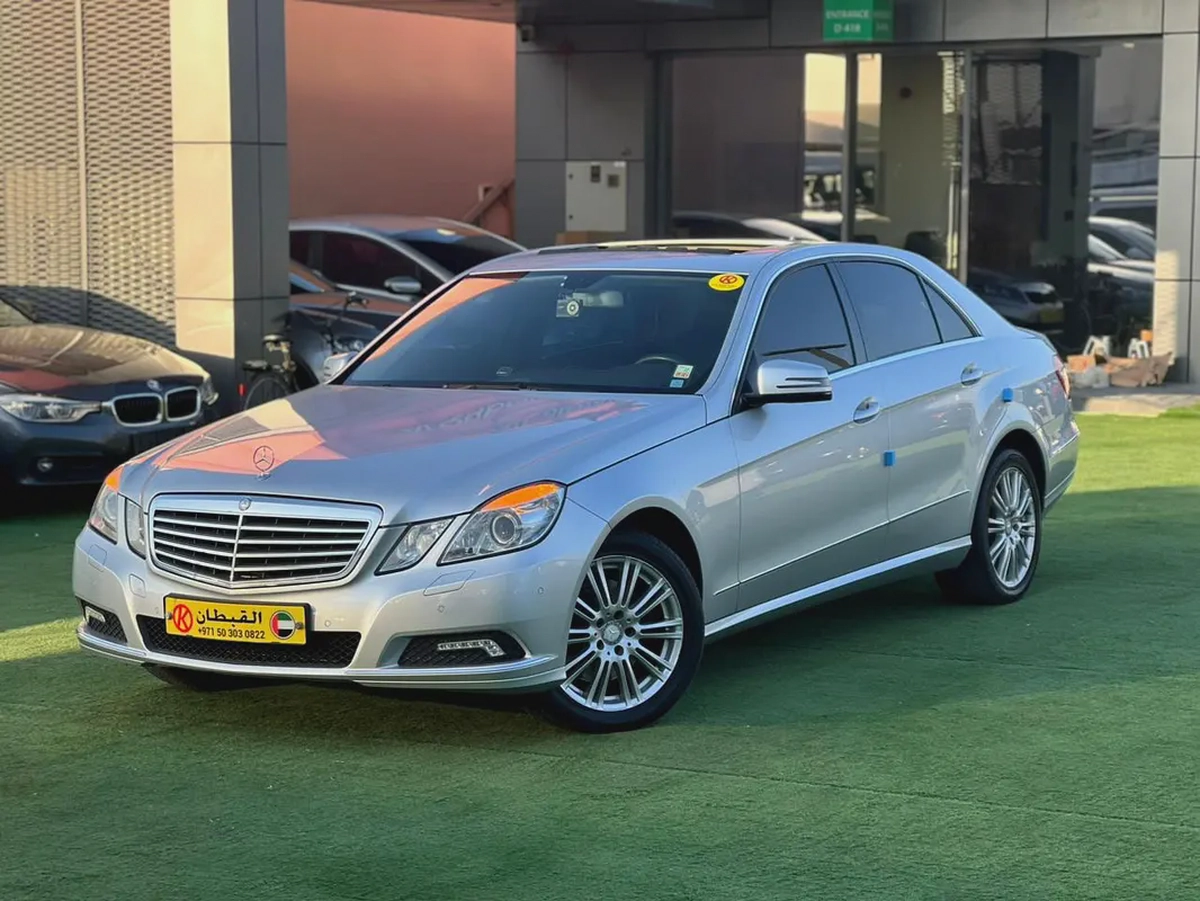 MERCEDES E300 2010 NO ACCIDENT KOREAN SPECS