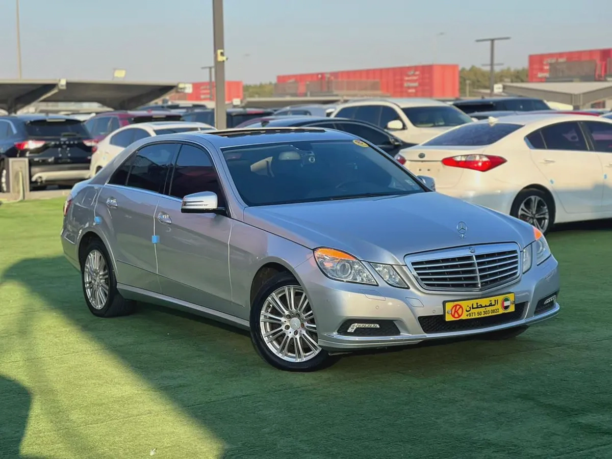 MERCEDES E300 2010 NO ACCIDENT KOREAN SPECS-2-2