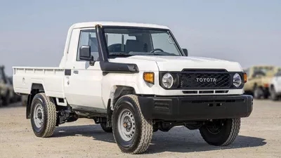 Toyota Land Cruiser Pick Up Land cruiser pickup lc79 single cabin 4.2L diesel V6 MY2025-1