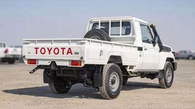 Toyota Land Cruiser Pick Up Land cruiser pickup lc79 single cabin 4.2L diesel V6 MY2025-4