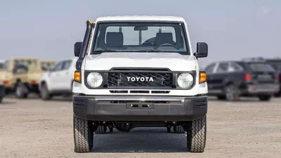 Toyota Land Cruiser Pick Up Land cruiser pickup lc79 single cabin 4.2L diesel V6 MY2025-5
