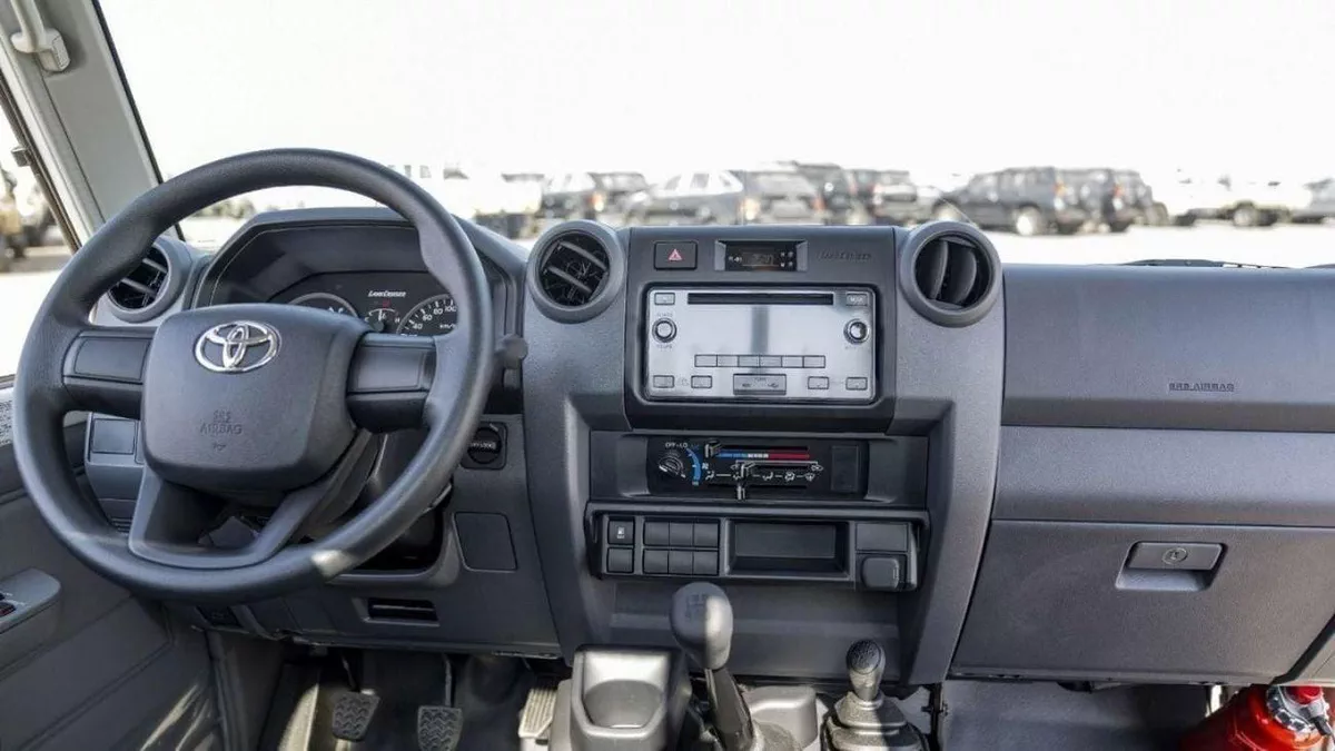 Toyota Land Cruiser Pick Up Land cruiser pickup lc79 single cabin 4.2L diesel V6 MY2025-9-0
