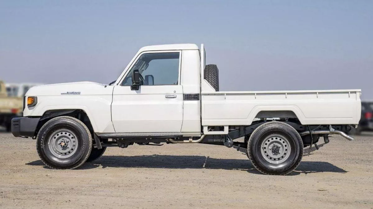 Toyota Land Cruiser Pick Up Land cruiser pickup lc79 single cabin 4.2L diesel V6 MY2025-3-0