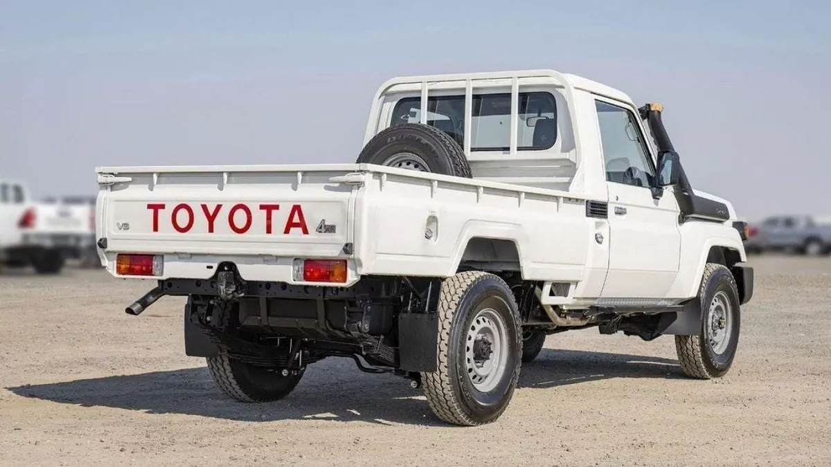 Toyota Land Cruiser Pick Up Land cruiser pickup lc79 single cabin 4.2L diesel V6 MY2025-4-0