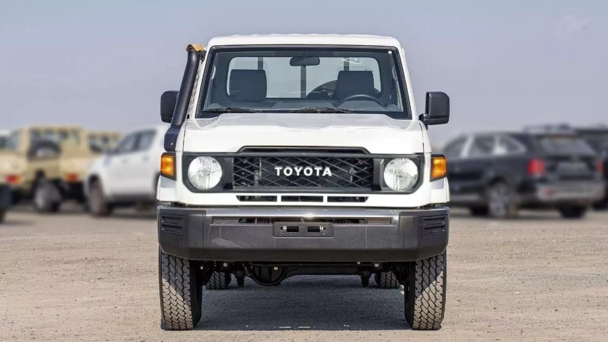 Toyota Land Cruiser Pick Up Land cruiser pickup lc79 single cabin 4.2L diesel V6 MY2025-5-0