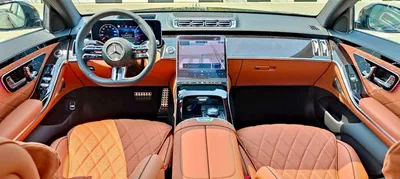 Mercedes Benz S450 4M DARK SERIES Agency Warranty 2026 GCC-7