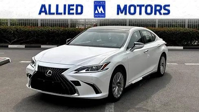 2025 LEXUS ES350 3.5L PANAROMIC ELITE GCC BRAND NEW 0KM-0