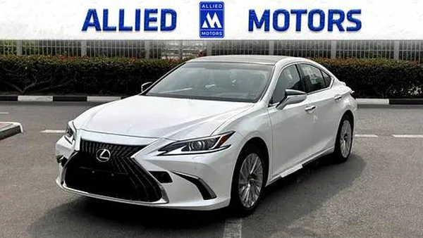 2025 LEXUS ES350 3.5L PANAROMIC ELITE GCC BRAND NEW 0KM
