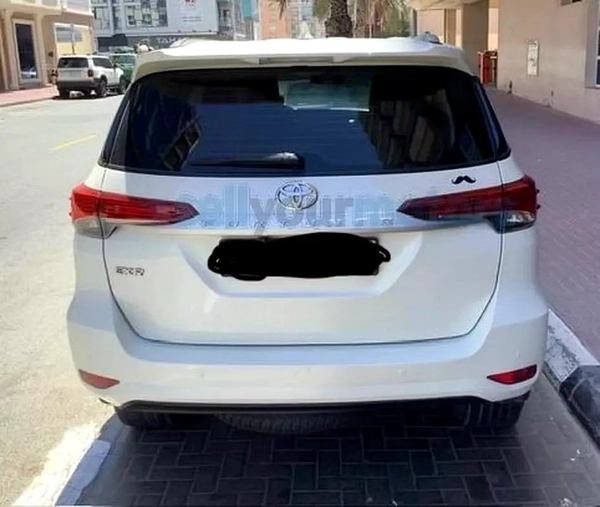 Toyota Fortuner EXR 2022, GCC 2.7L