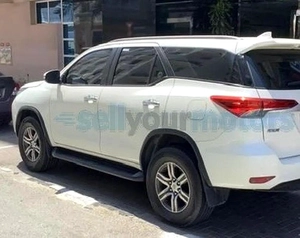 Toyota Fortuner EXR 2022, GCC 2.7L