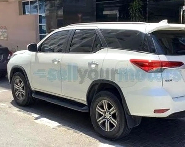 Toyota Fortuner EXR 2022, GCC 2.7L