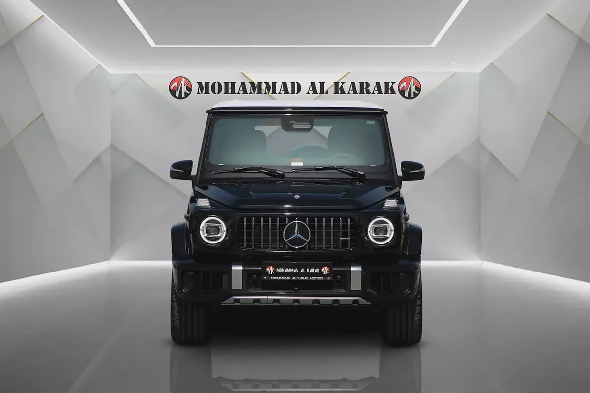 2026 MERCEDES BENZ G63 - FULLY LOADED - BRAND NEW