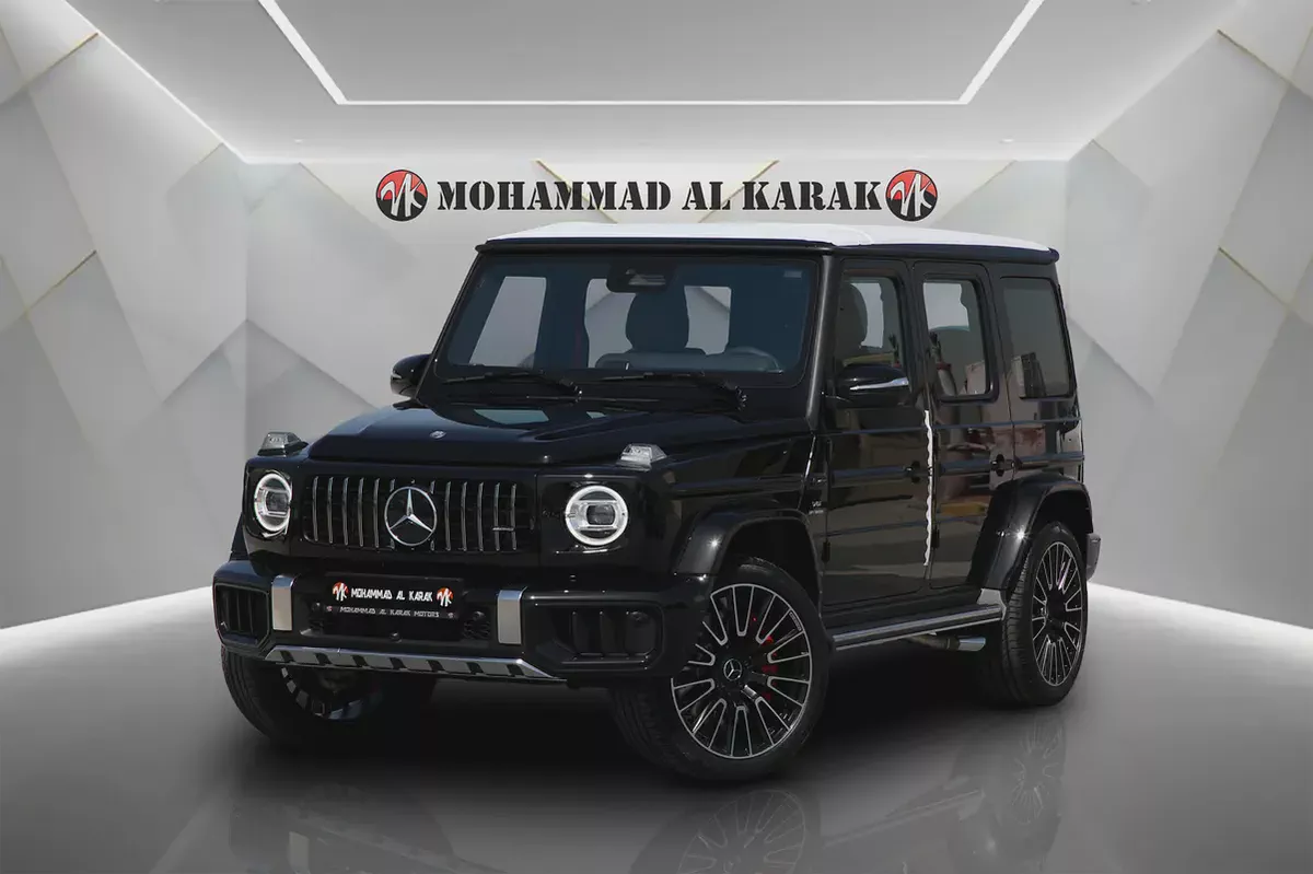 2026 MERCEDES BENZ G63 - FULLY LOADED - BRAND NEW-1-1