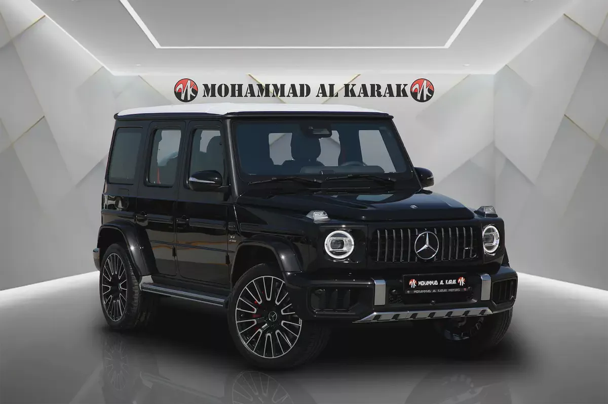 2026 MERCEDES BENZ G63 - FULLY LOADED - BRAND NEW-2-2