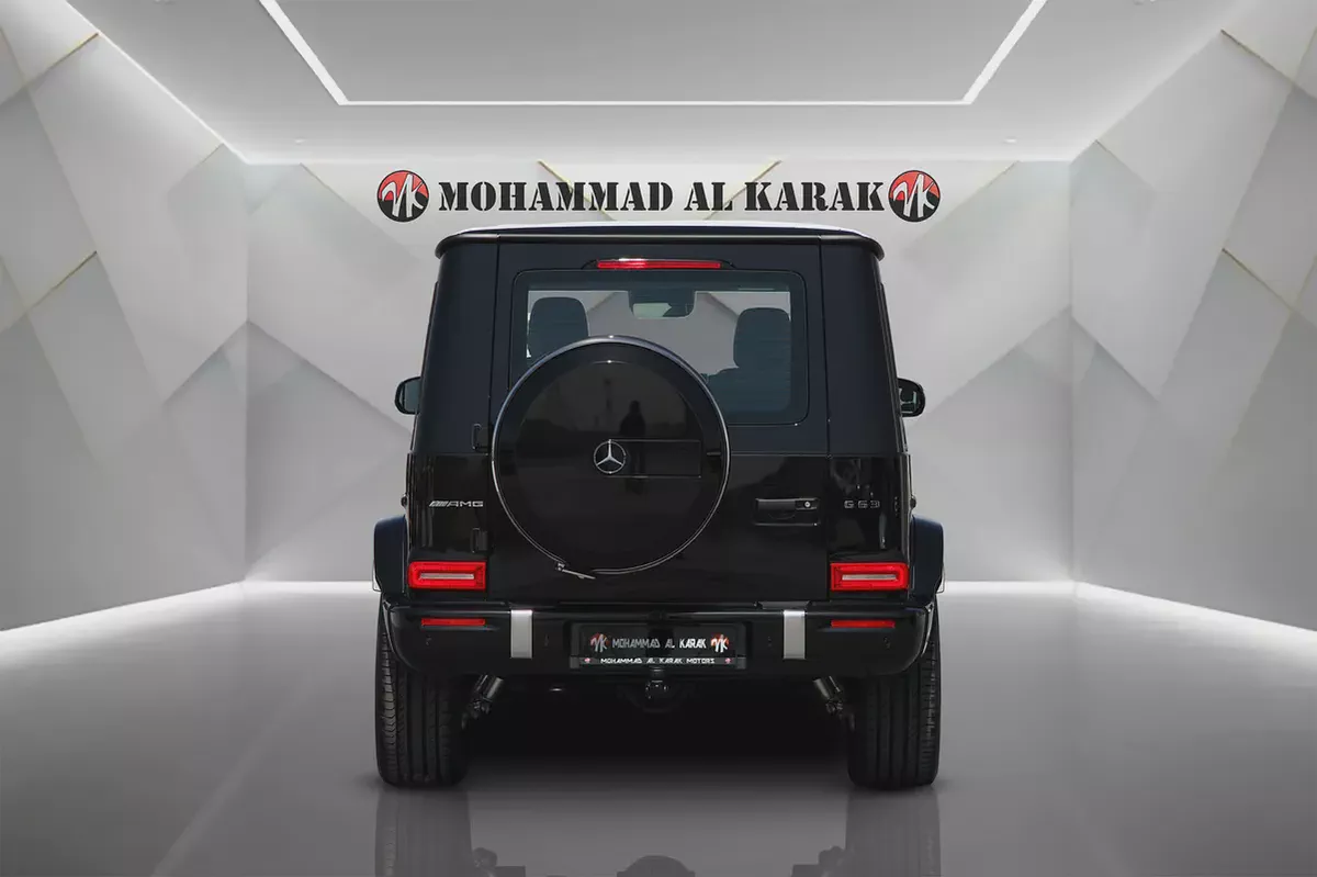 2026 MERCEDES BENZ G63 - FULLY LOADED - BRAND NEW-3-3