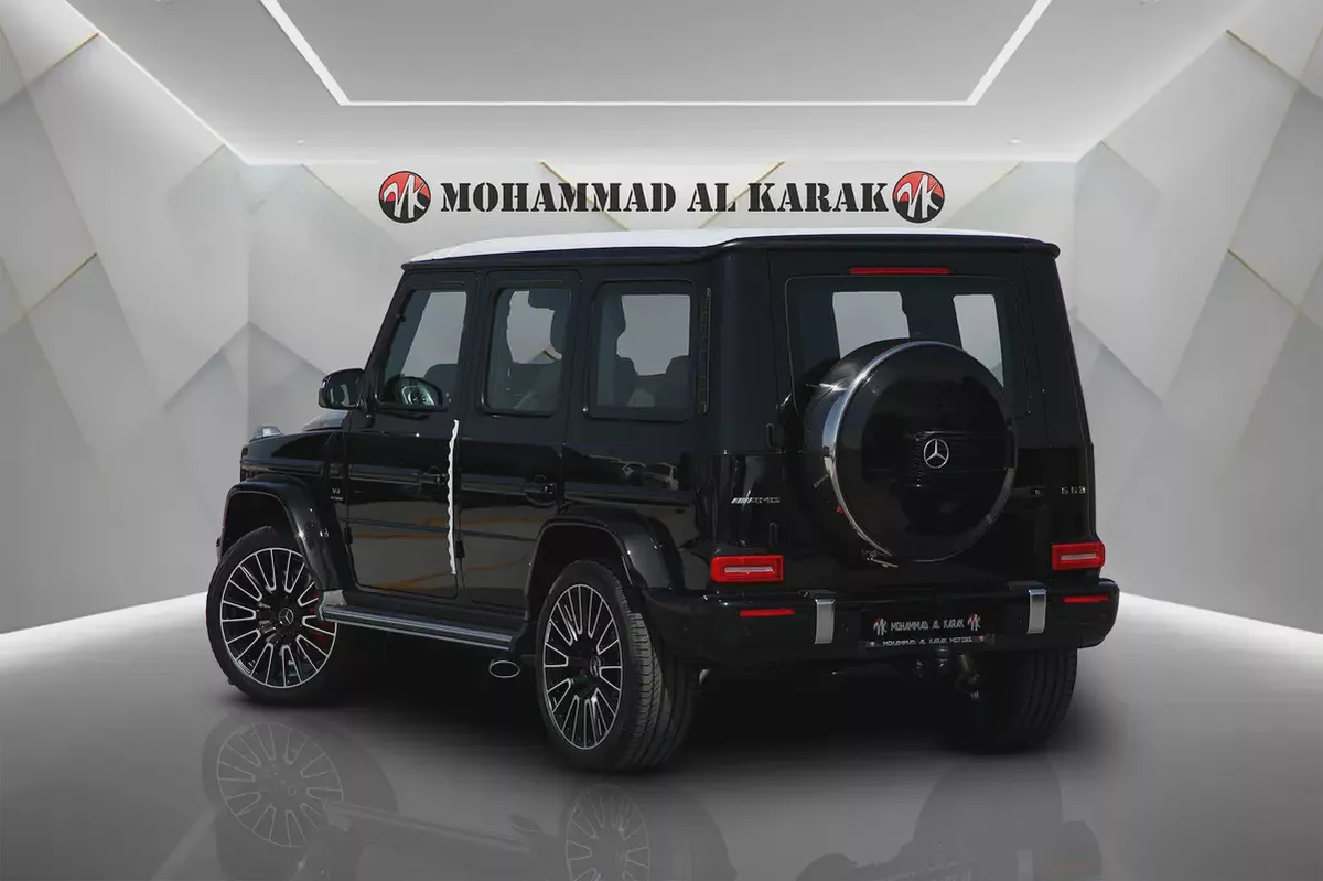 2026 MERCEDES BENZ G63 - FULLY LOADED - BRAND NEW-4-4