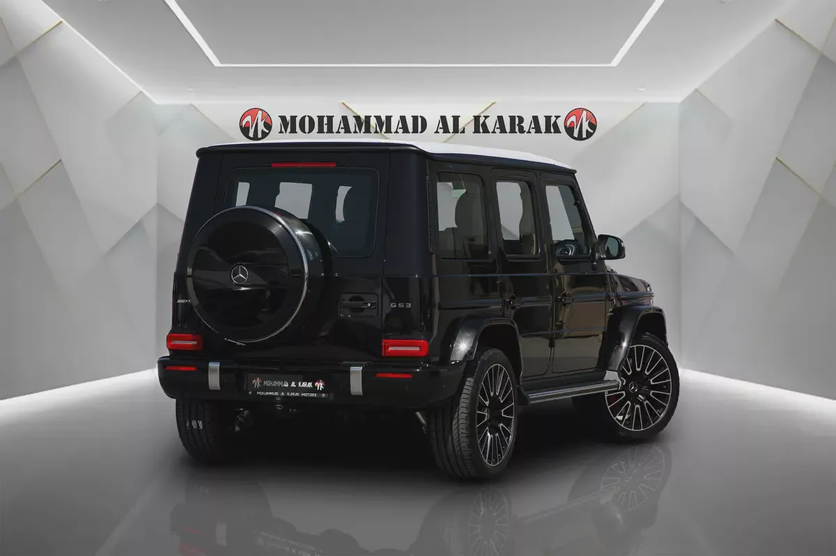 2026 MERCEDES BENZ G63 - FULLY LOADED - BRAND NEW-5-5
