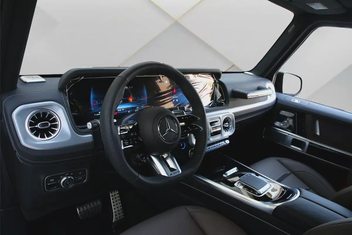 2026 MERCEDES BENZ G63 - FULLY LOADED - BRAND NEW-7-7