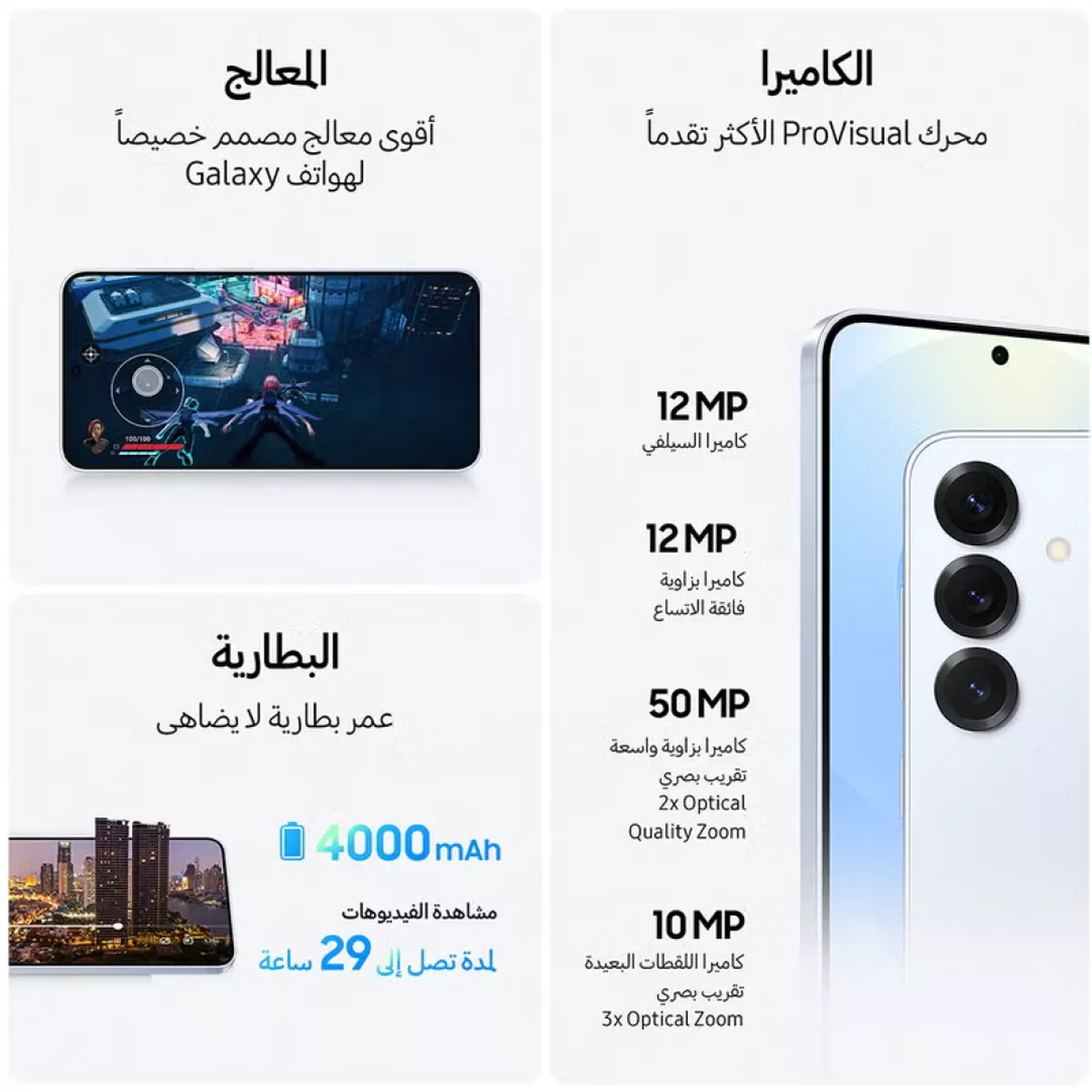 Samsung Galaxy S25 Ultra AI Dual SIM Titanium Grey 12GB RAM 256GB 5G - Middle East Version-2-2