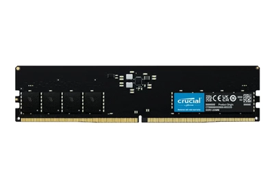 crucial 32GB DDR5-PC5-38400 UDIMM Desktop Memory, 4800 MHz Memory Speed-0
