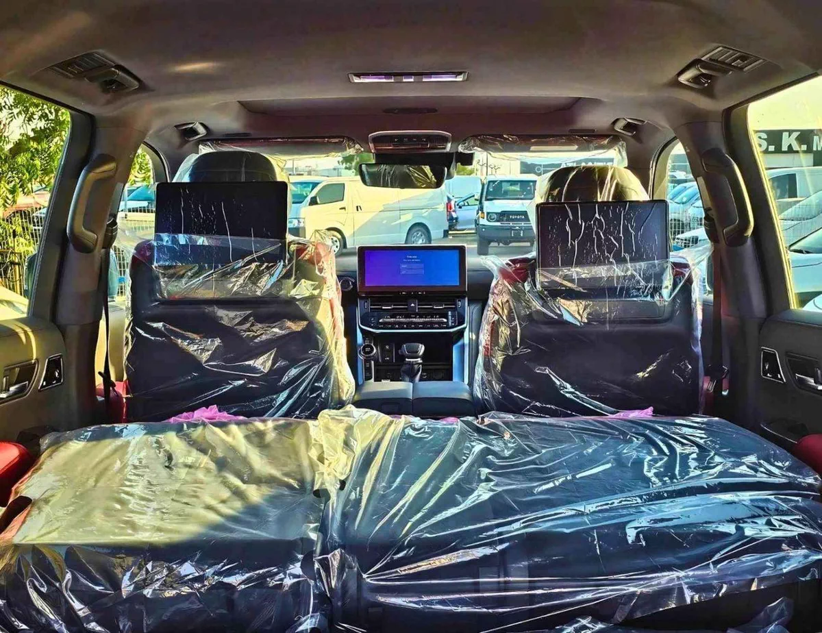 Toyota Land Cruiser VXR 3.3L DIESEL | PWR WITH MEMORY SEATS / HUD / RADAR / JBL SPEAKERS (CODE # LCDVXRHA)-13-0