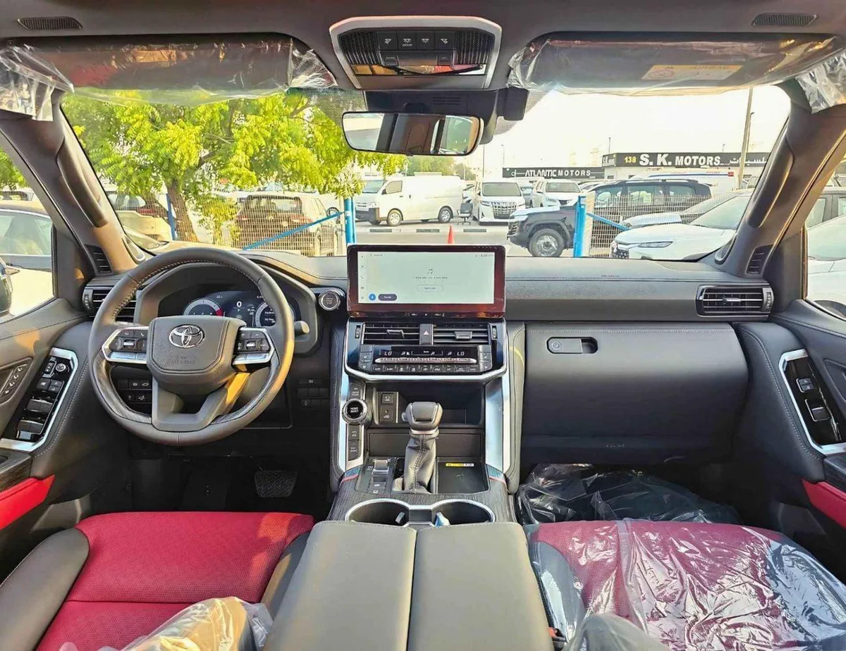 Toyota Land Cruiser VXR 3.3L DIESEL | PWR WITH MEMORY SEATS / HUD / RADAR / JBL SPEAKERS (CODE # LCDVXRHA)-14-0